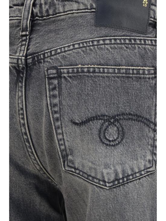 26FW 알13 데님 팬츠 R13WD220 549A GREY - R13