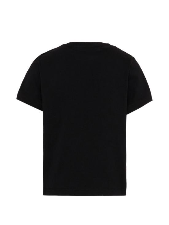 26FW [키즈] 발망 티셔츠 BZ8H51 Z3672930BC Nero - BALMAIN