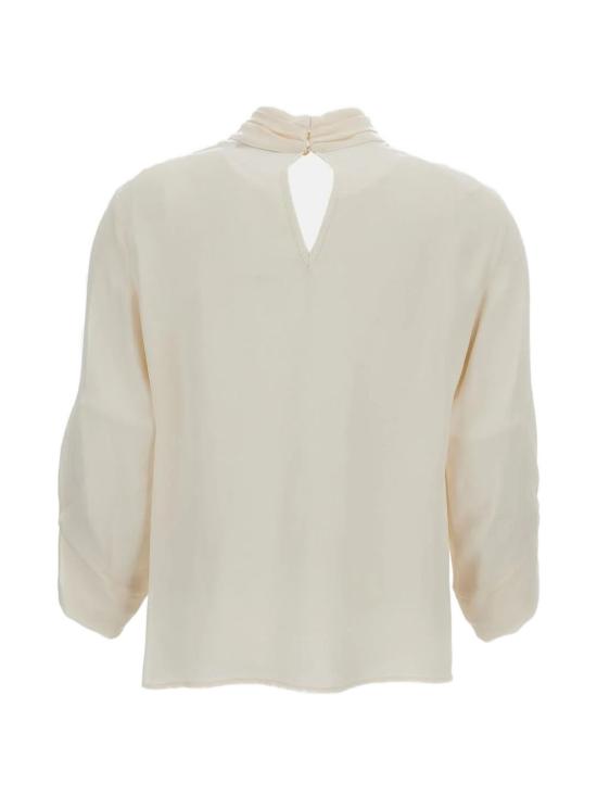 26FW 엘리자베타프랜치 셔츠 CA17866E2 E84 Bianco - ELISABETTA FRANCHI