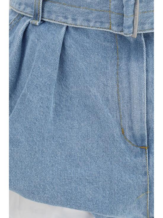 26SS 마그다뷰트림 데님 숏팬츠 290526 LIGHTBLUE LIGHT BLUE - MAGDA BUTRYM