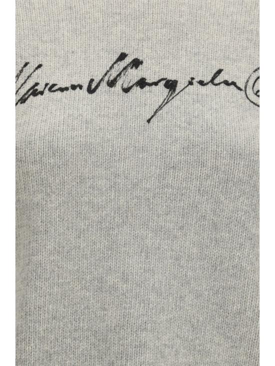 26FW MM6 메종마르지엘라 스웨터 S52HL0065M13288 806S GREY - MM6 MAISON MARGIELA
