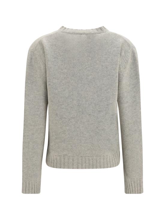26FW MM6 메종마르지엘라 스웨터 S52HL0065M13288 806S GREY - MM6 MAISON MARGIELA