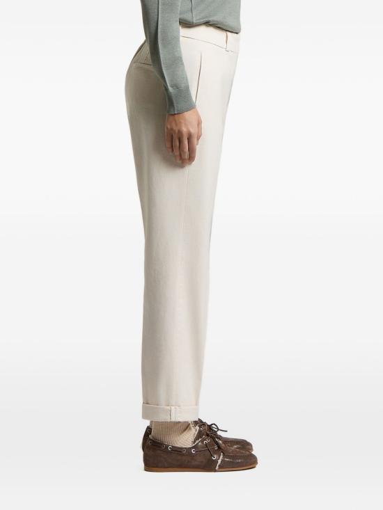 26FW 페세리코 스트레이트 팬츠 A04680T3 02479241 Beige - PESERICO