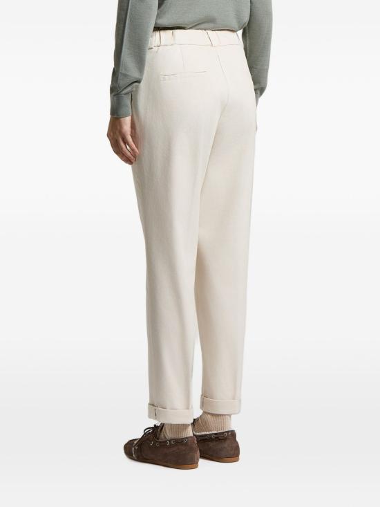 26FW 페세리코 스트레이트 팬츠 A04680T3 02479241 Beige - PESERICO