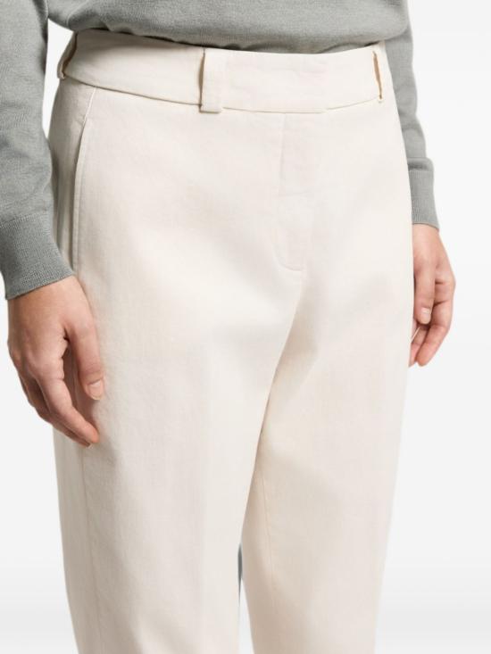 26FW 페세리코 스트레이트 팬츠 A04680T3 02479241 Beige - PESERICO
