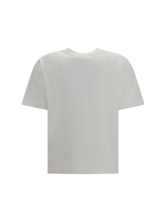 26FW 버버리 반팔 티셔츠 8127956 B7078 WHITE - BURBERRY