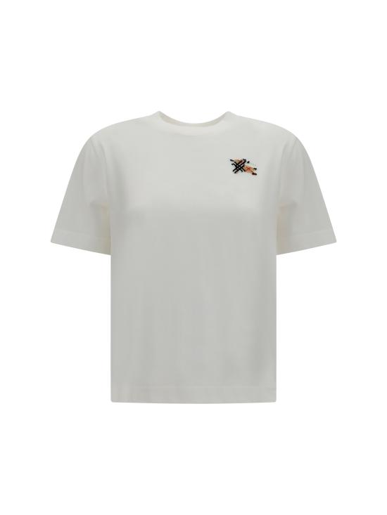 26FW 버버리 반팔 티셔츠 8127956 B7078 WHITE