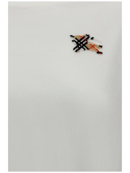 26FW 버버리 반팔 티셔츠 8127956 B7078 WHITE - BURBERRY