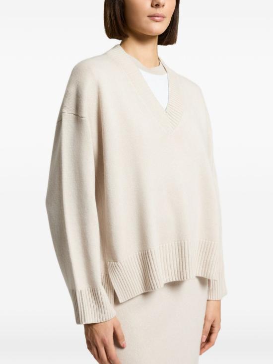 26FW 페세리코 스웨터 A99276F07K 09283244 Beige - PESERICO