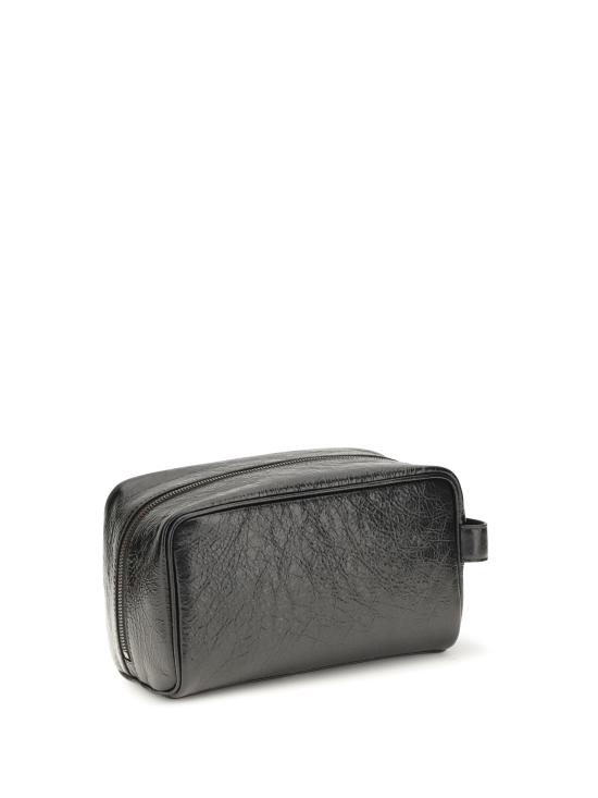 26FW 발렌시아가 남성지갑 8726682ABFY 1000 BLACK - BALENCIAGA
