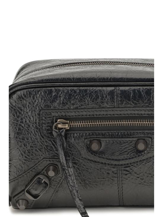 26FW 발렌시아가 남성지갑 8726682ABFY 1000 BLACK - BALENCIAGA