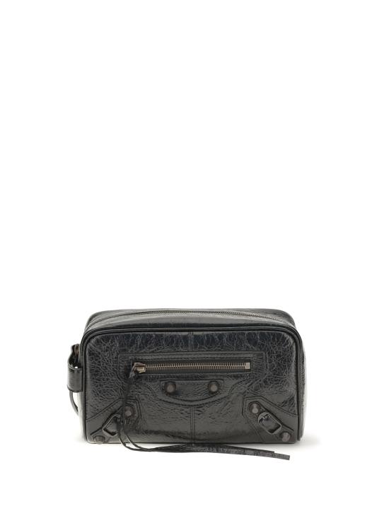 26FW 발렌시아가 남성지갑 8726682ABFY 1000 BLACK