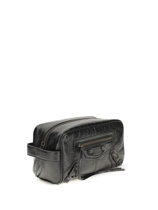 26FW 발렌시아가 남성지갑 8726682ABFY 1000 BLACK - BALENCIAGA