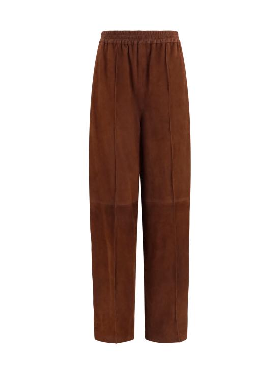 26FW 파비아나 필리피 스트레이트 팬츠 PLD216F336M356 1269 BROWN