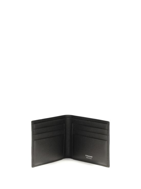 26FW 살바토레 페라가모 모노그램 월렛 780059 001 BLACK - SALVATORE FERRAGAMO