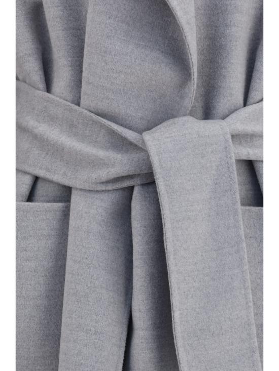 26FW 파비아나 필리피 코트 CTD216F195M261 8155 GREY - FABIANA FILIPPI