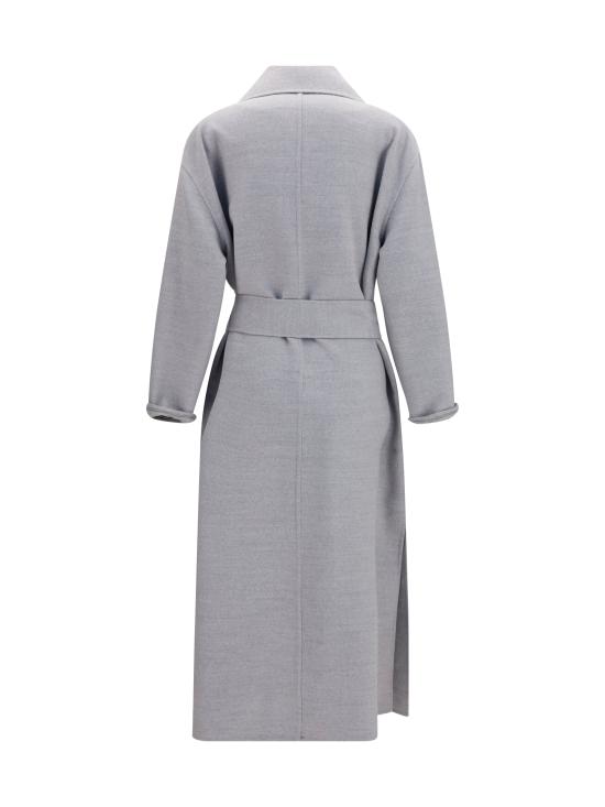 26FW 파비아나 필리피 코트 CTD216F195M261 8155 GREY - FABIANA FILIPPI