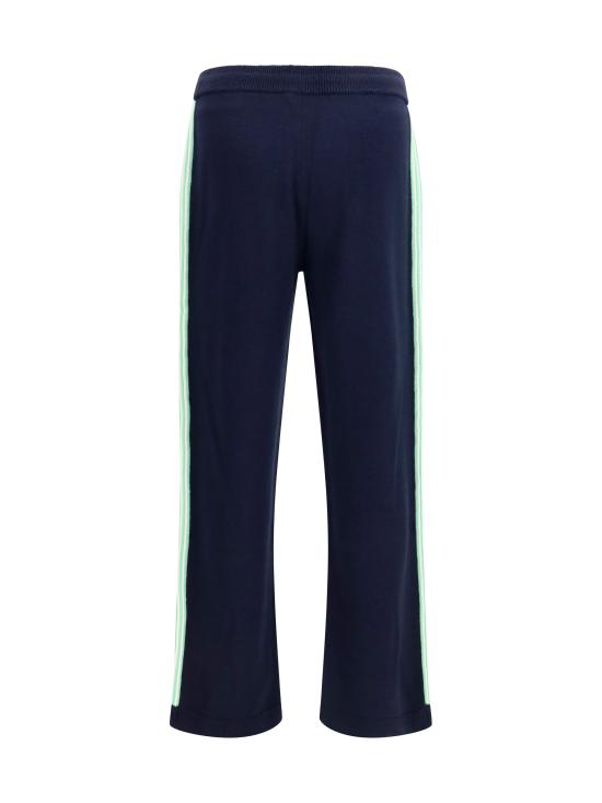 26FW 카사블랑카 스트레이트 팬츠 MPF26KW84701 NAVY BLUE - CASABLANCA