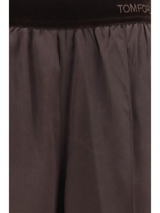 26FW 톰포드 스트레이트 팬츠 PAW683FAX1720 EDB BROWN - TOMFORD