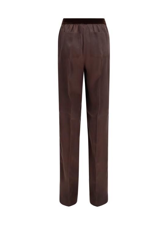 26FW 톰포드 스트레이트 팬츠 PAW683FAX1720 EDB BROWN - TOMFORD