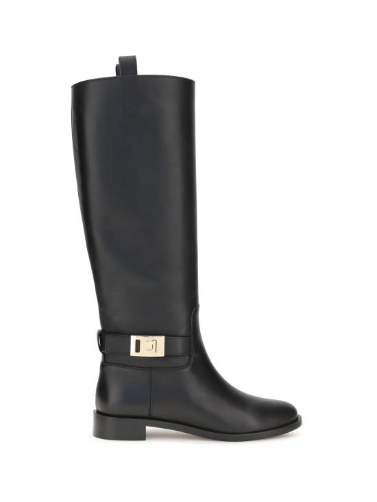 26FW 살바토레 페라가모 부츠 784639 001 BLACK