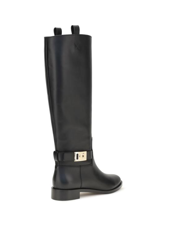 26FW 살바토레 페라가모 부츠 784639 001 BLACK - SALVATORE FERRAGAMO