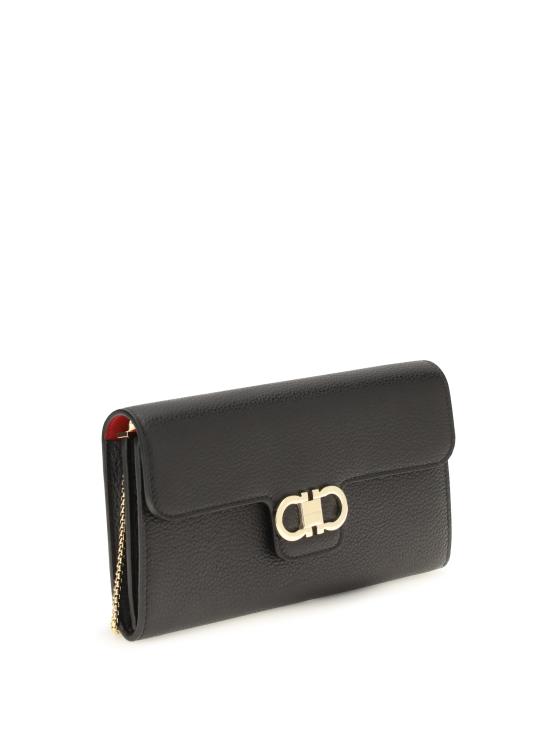 26FW 살바토레 페라가모 지갑 785769 001 BLACK - SALVATORE FERRAGAMO