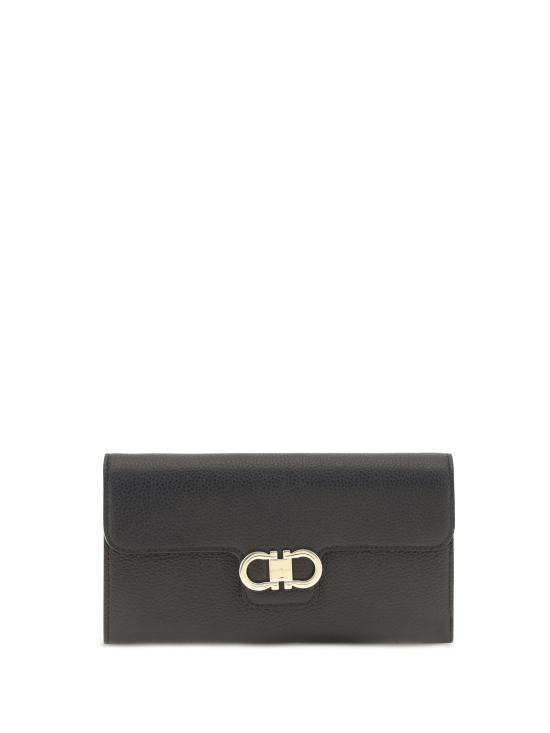 26FW 살바토레 페라가모 지갑 785769 001 BLACK