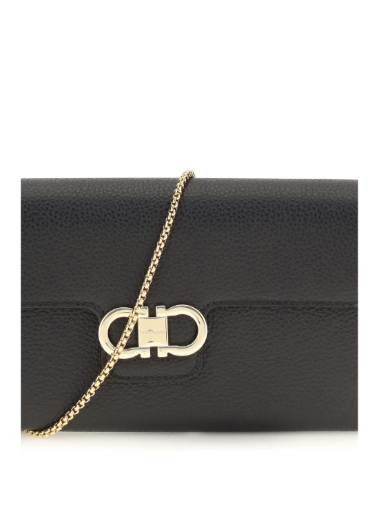 26FW 살바토레 페라가모 지갑 785769 001 BLACK - SALVATORE FERRAGAMO