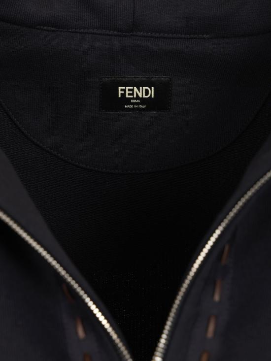 26FW 펜디 스웨터 FY1360 AUPBF0QB0 Blu - FENDI