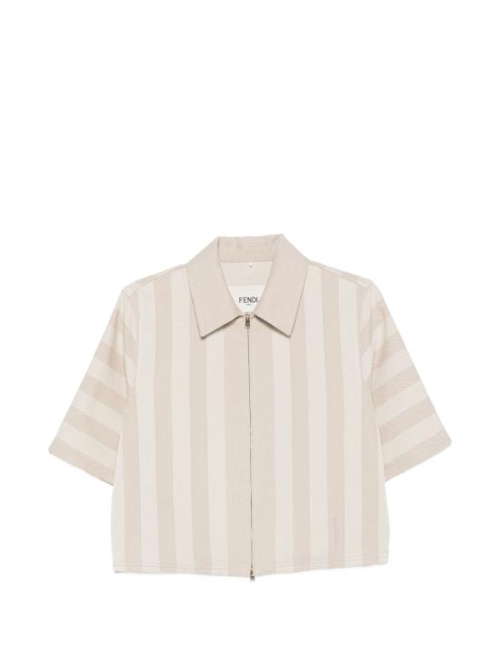 26FW 펜디 수트 자켓 FLF790 AW8GF1WX0 Beige