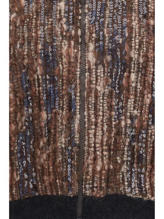 26FW 브루넬로 쿠치넬리 스웨터 MNLR08306P CBS28 BROWN - BRUNELLO CUCINELLI