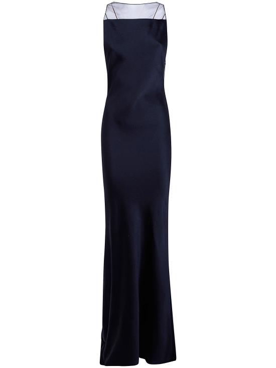 26FW 마르지엘라 롱 원피스 SI0CT0001 S49465 099 900 BLACK