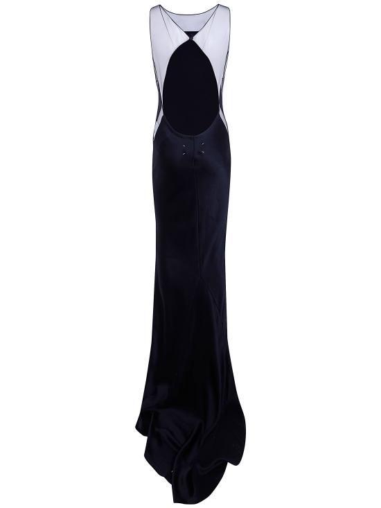 26FW 마르지엘라 롱 원피스 SI0CT0001 S49465 099 900 BLACK - MAISON MARGIELA