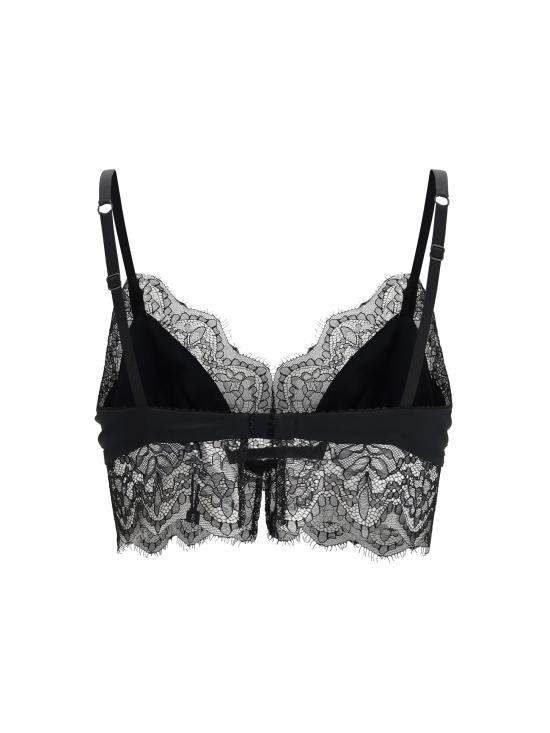 26FW 돌체앤가바나 브라  O1C58TFUAD8 N0000 BLACK - DOLCE & GABBANA