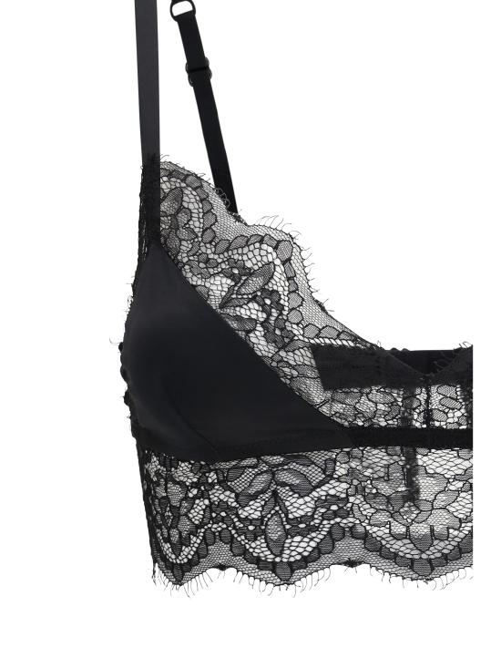 26FW 돌체앤가바나 브라  O1C58TFUAD8 N0000 BLACK - DOLCE & GABBANA