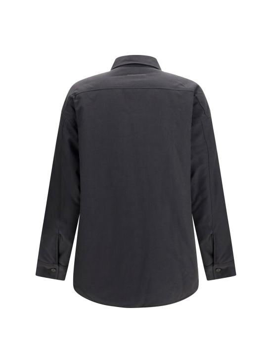 26FW MM6 메종마르지엘라 긴팔 셔츠 SH0DT0045MTN193 962 GREY - MM6 MAISON MARGIELA
