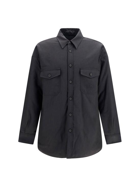 26FW MM6 메종마르지엘라 긴팔 셔츠 SH0DT0045MTN193 962 GREY