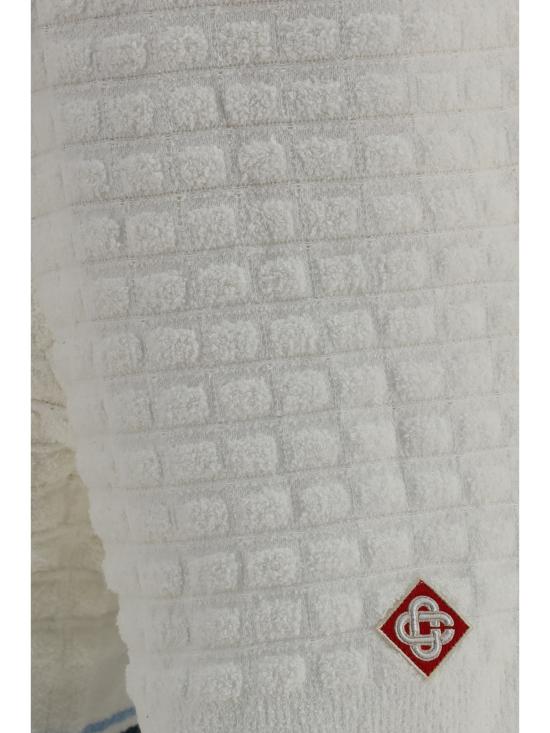 26FW 카사블랑카 숏팬츠 MPF26KW144101 WHITE - CASABLANCA