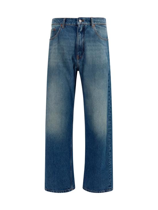 26FW MM6 메종마르지엘라 데님 팬츠 SH0LA0039M30058 965 BLUE