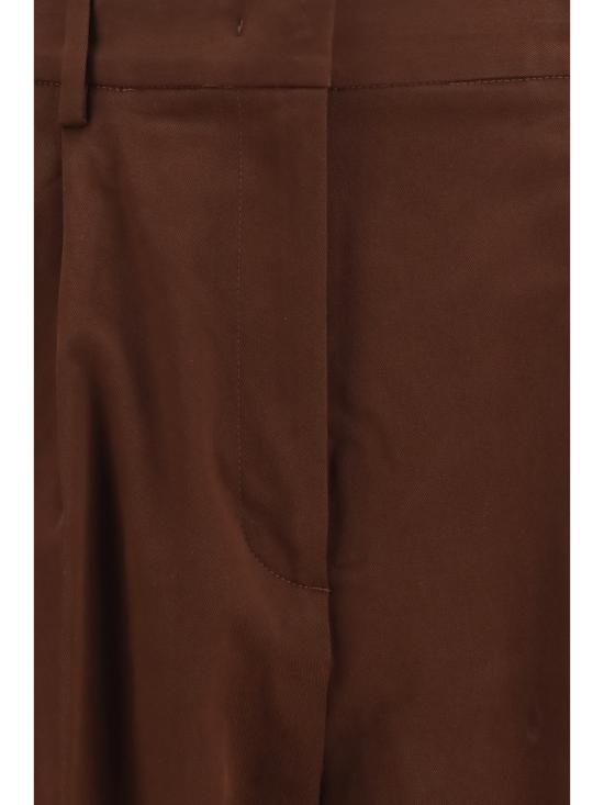 26FW 파비아나 필리피 스트레이트 팬츠 PAD216F298M265 1269 BROWN - FABIANA FILIPPI