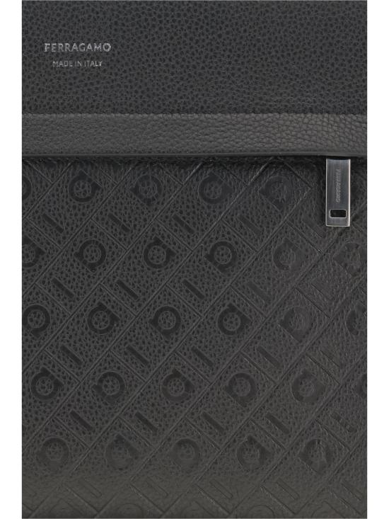 26FW 살바토레 페라가모 토트백 793960 001 BLACK - SALVATORE FERRAGAMO