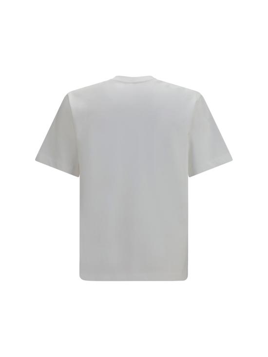 26FW 살바토레 페라가모 반팔 티셔츠 796647 002 WHITE - SALVATORE FERRAGAMO