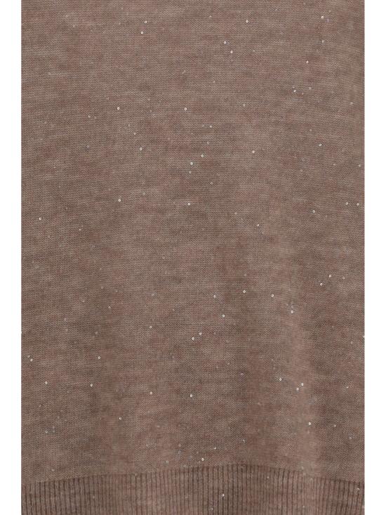 26FW 파비아나 필리피 스웨터 MAD216F102D722 0165 BROWN - FABIANA FILIPPI