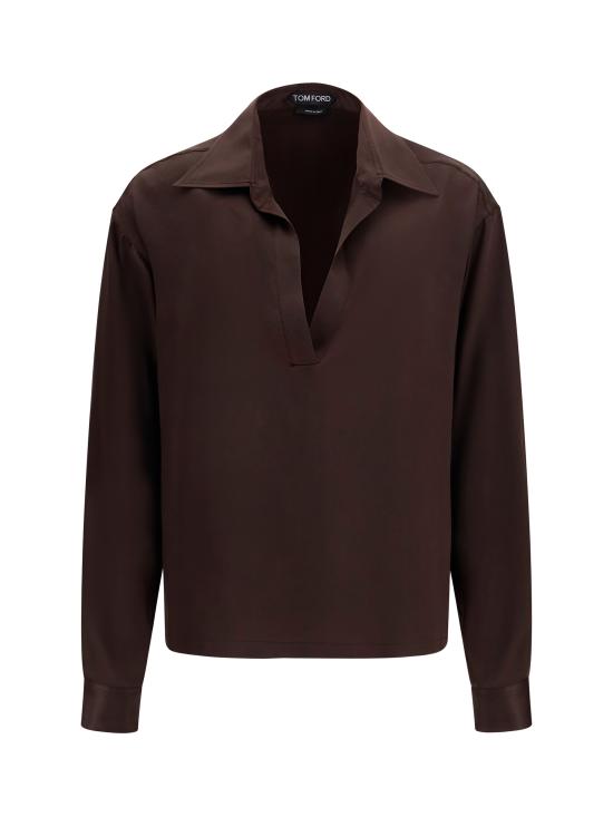 26FW 톰포드 셔츠 TS2144FAX1720 EDB BROWN