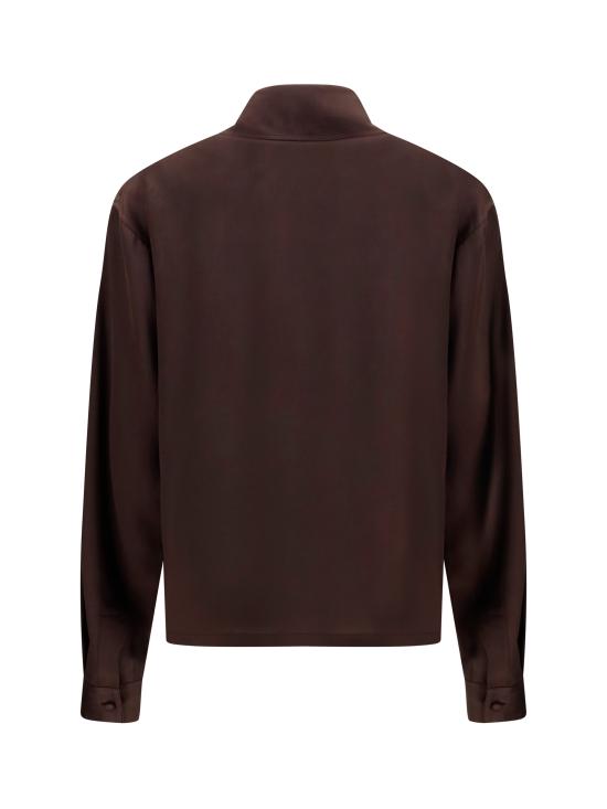 26FW 톰포드 셔츠 TS2144FAX1720 EDB BROWN - TOMFORD