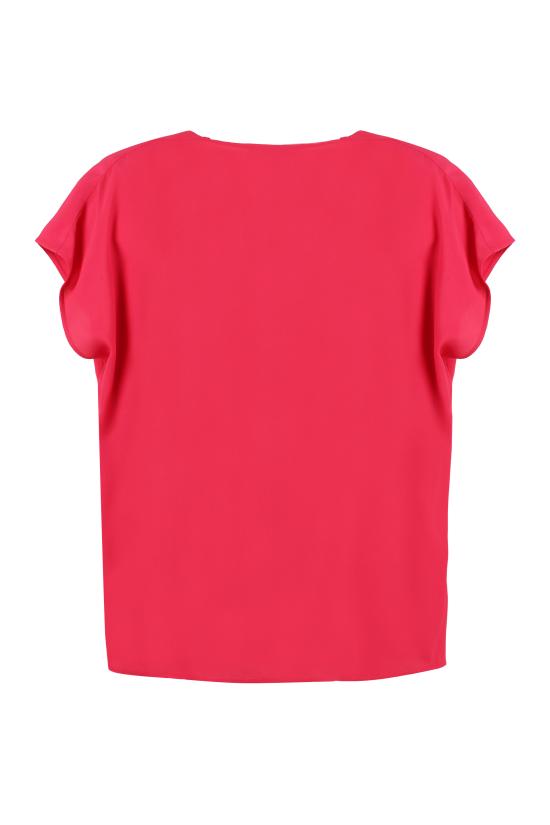  제니 블라우스 74AAM652 N0187450 Fuchsia - GENNY