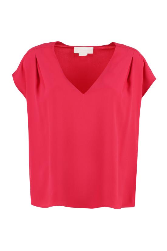  제니 블라우스 74AAM652 N0187450 Fuchsia