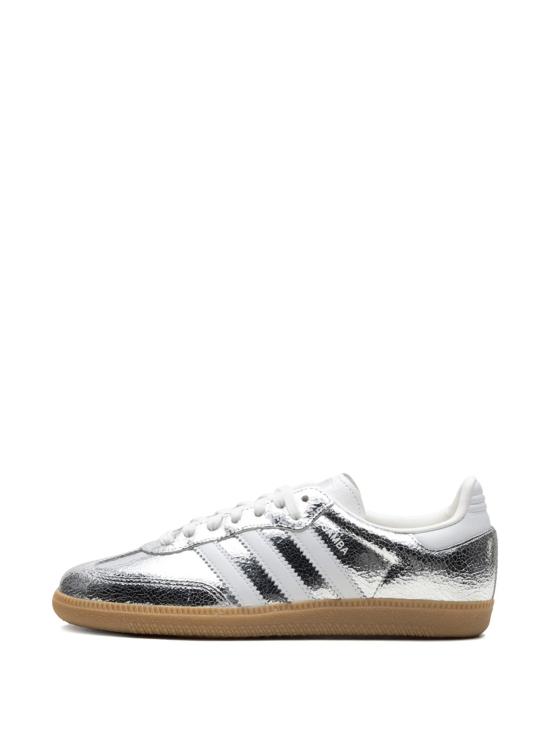 26FW 아디다스 삼바 OG 스니커즈 JR0035 SILVER ARGENTO - ADIDAS