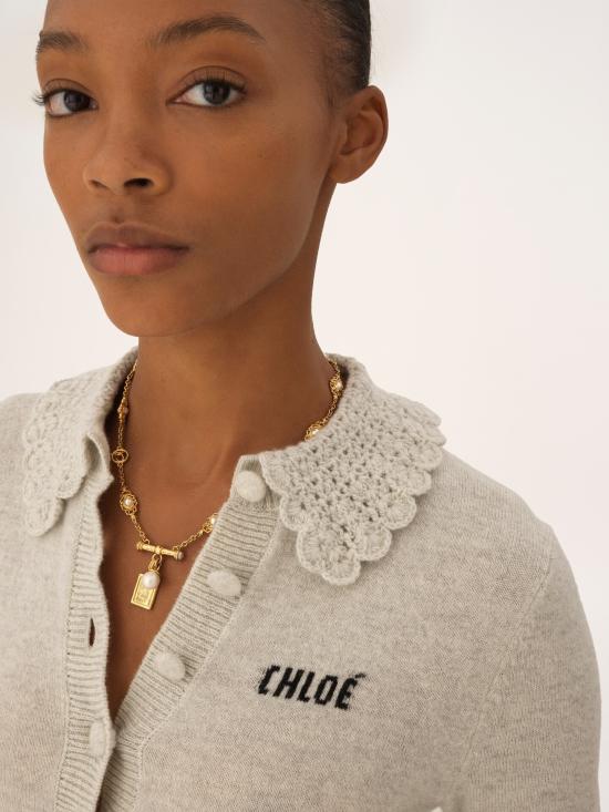 26FW 끌로에 스웨터 CH26AMC16711 00N Grigio - CHLOE